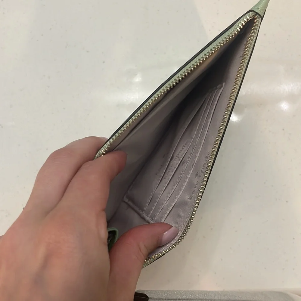 Kate Spade Wristlet in Beach Glass